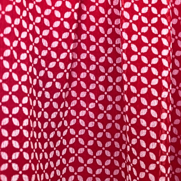 Lucky Brand Cold Shoulder Blouse - Picture 8 of 8